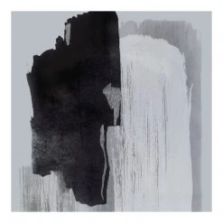 Moe's Home Collection Wisdom 1 Abstrack Ink Print Wall Décor