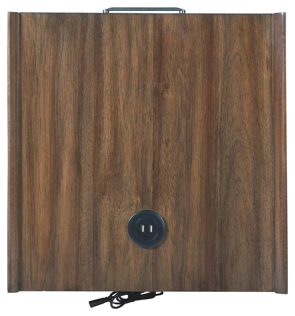 Ashley Furniture Calmoni - Brown - Square End Table 4 Ashley Furniture Calmoni - Brown - Square End Table