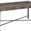 Ashley Furniture Shellmond - Antique Gray/black - Accent Cocktail Table Tables