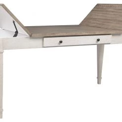 Ashley Furniture Tables Skempton - White - Rect Drm Table W/storage