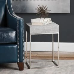 Tables Uttermost Jude Concrete Accent Table