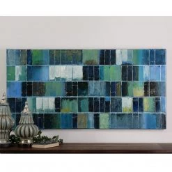 Uttermost Glass Tiles Modern Art