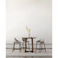 Moe's Home Collection Shelby Counter Stool Beige Stools