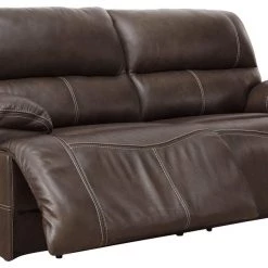 Ashley Furniture Ricmen - 2 Seat PWR REC Sofa ADJ HDREST Reclining Furniture