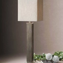 Accessories Uttermost Sandberg Wood Buffet Lamp 7 Accessories Uttermost Sandberg Wood Buffet Lamp