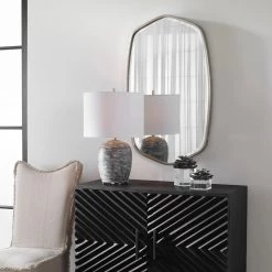 Uttermost Duronia Brushed Silver Mirror Accessories 15 Uttermost Duronia Brushed Silver Mirror Accessories