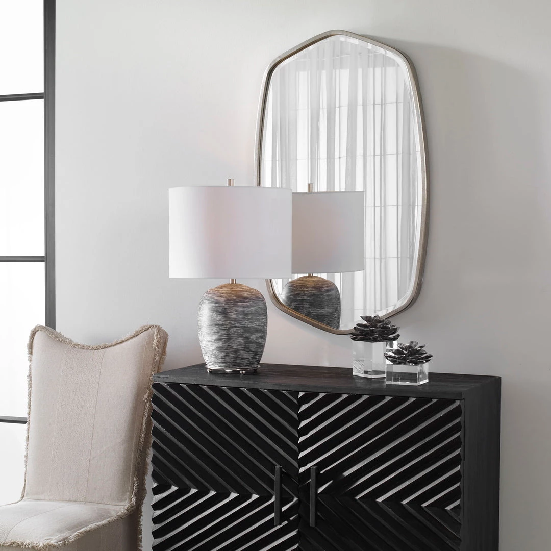 Uttermost Duronia Brushed Silver Mirror Accessories 8 Uttermost Duronia Brushed Silver Mirror Accessories