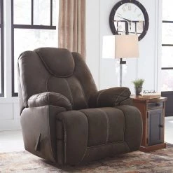 Ashley Furniture Warrior - Coffee - Rocker Recliner 9 Ashley Furniture Warrior - Coffee - Rocker Recliner