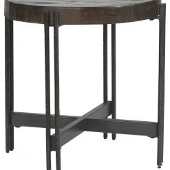 Ashley Furniture Tables Jillenhurst - Dark Brown - Round End Table