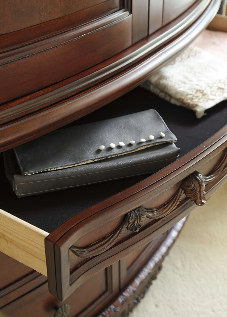 Ashley Furniture Dressers North Shore - Dark Ultimate Best In Class Dresser, Mirror 11 Ashley Furniture Dressers North Shore - Dark Ultimate Best In Class Dresser, Mirror