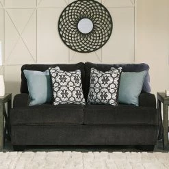 Ashley Furniture Charenton - Charcoal - Loveseat