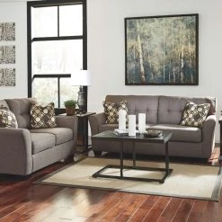 Ashley Furniture Airdon - Bronze Finish - Occasional Table Set (3/cn) Tables 10 Ashley Furniture Airdon - Bronze Finish - Occasional Table Set (3/cn) Tables