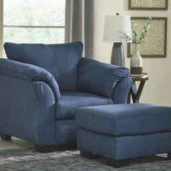 Ashley Furniture Darcy - Ottoman - Upholstered Ottomans