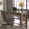Signature Design By Ashley® Aldwin - Gray - 2 Pc. - Lift Top Desk, Swivel Desk Chair 1 Signature Design By Ashley® Aldwin - Gray - 2 Pc. - Lift Top Desk, Swivel Desk Chair