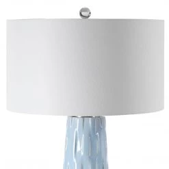 Accessories Uttermost Brienne Light Blue Table Lamp