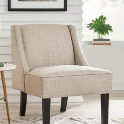 Ashley Furniture Chairs Janesley - Beige - Accent Chair
