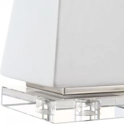 Uttermost Great Pyramids Sculpture In White, S/2 8 Uttermost Great Pyramids Sculpture In White, S/2