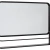 Ashley Furniture Accessories Ebba - Black - Accent Mirror - Horizontal