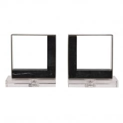 Table Decor Uttermost Tilman Modern Marble Bookends, S/2