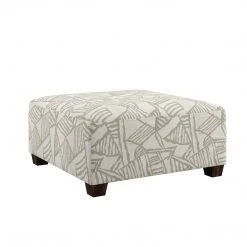 Emerald Home Royce Ottoman Ottomans