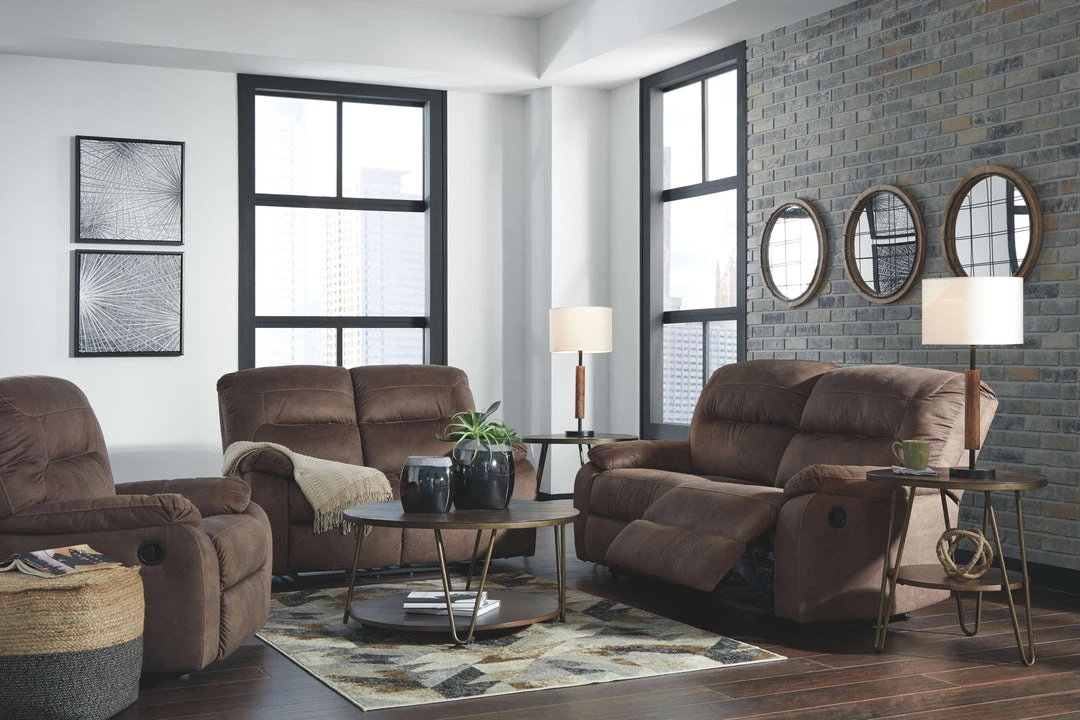 Signature Design By Ashley® Bolzano - Contemporary - Reclining Sofa & Loveseat Set Reclining Furniture 3 Signature Design By Ashley® Bolzano - Contemporary - Reclining Sofa & Loveseat Set Reclining Furniture
