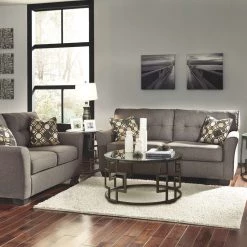 Ashley Furniture Tibbee - Slate - Loveseat Loveseats 11 Ashley Furniture Tibbee - Slate - Loveseat Loveseats