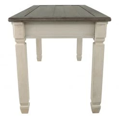 Ashley Furniture Desks Bolanburg - Antique White / Brown - Home Office Desk