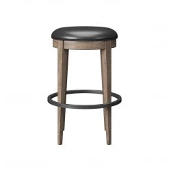 Emerald Home Stools Benton Backless Bar Stool Brown / Dark