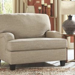 Ashley Furniture Chairs Almanza - Wheat - Chair And A Half