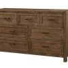 Emerald Home Pine Valley 7 Drawer Dresser Dressers 1 Emerald Home Pine Valley 7 Drawer Dresser Dressers