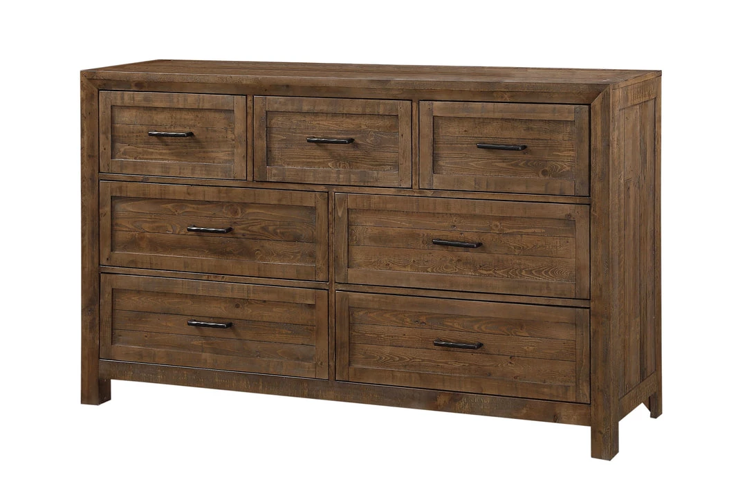 Emerald Home Pine Valley 7 Drawer Dresser Dressers 3 Emerald Home Pine Valley 7 Drawer Dresser Dressers