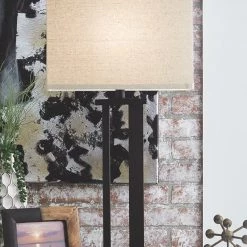 Ashley Furniture Accessories Aniela - Premium Finish - Metal Table Lamp (2/CN)