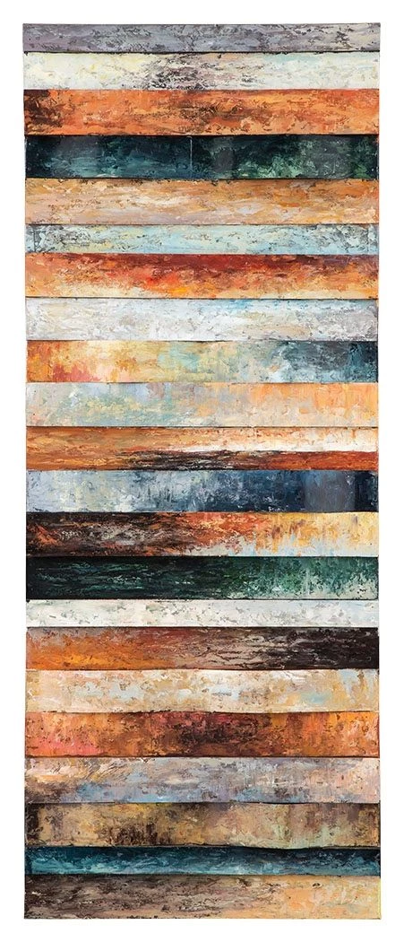 Ashley Furniture Odiana - Orange - Wall Decor Accessories 3 Ashley Furniture Odiana - Orange - Wall Decor Accessories