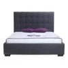 Moe's Home Collection Beds Belle Storage Bed Queen Charcoal Fabric 2 Moe's Home Collection Beds Belle Storage Bed Queen Charcoal Fabric