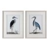 Accessories Uttermost Shore Birds Framed Prints S/2