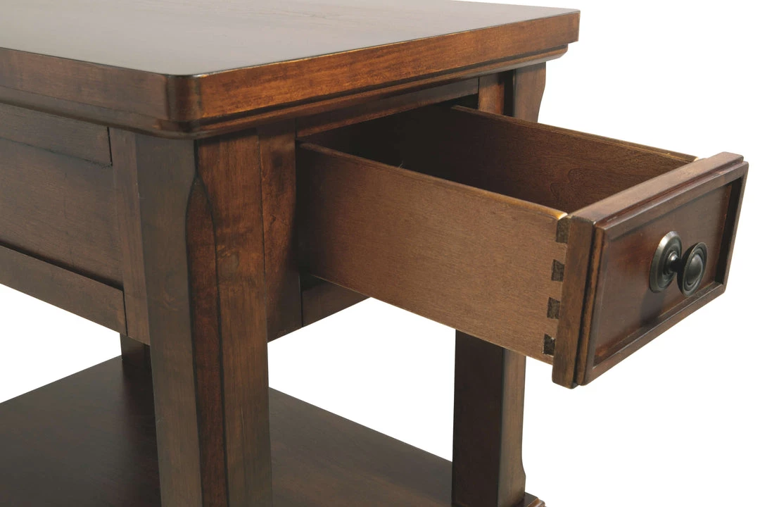 Ashley Furniture Tables Porter - Rustic Brown - Chair Side End Table 7 Ashley Furniture Tables Porter - Rustic Brown - Chair Side End Table