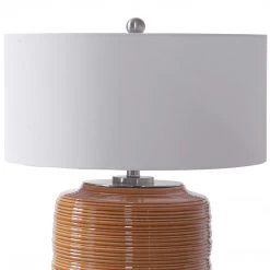 Accessories Uttermost Solene Orange Table Lamp