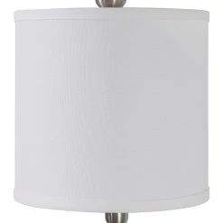 Accessories Uttermost Laton Silver Buffet Lamp 14 Accessories Uttermost Laton Silver Buffet Lamp