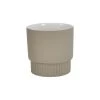 Moe's Home Collection Zoo Planter 7in Grey Accessories 1 Moe's Home Collection Zoo Planter 7in Grey Accessories