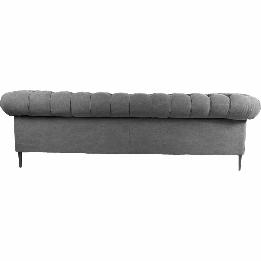 Moe's Home Collection Canal Sofa Grey 8 Moe's Home Collection Canal Sofa Grey