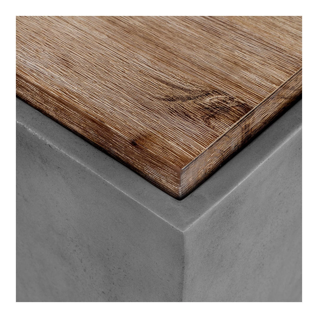 Moe's Home Collection Marquis Outdoor Stool Benches 6 Moe's Home Collection Marquis Outdoor Stool Benches