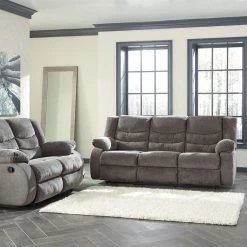 Signature Design By Ashley® Tulen - Reclining Sofa, Reclining Loveseat Reclining Furniture