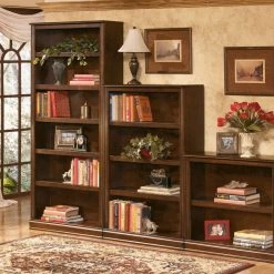 Ashley Furniture Hamlyn - Traditional - Bookcase Bookcases