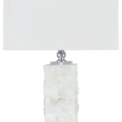 Ashley Furniture Malise - White - Alabaster Table Lamp (1/cn) Accessories