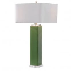 Uttermost Aneeza Tropical Green Table Lamp Accessories
