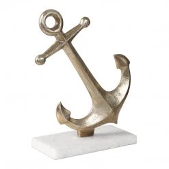 Uttermost Drop Anchor Antique Gold Sculpture Table Decor