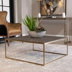 Uttermost Trebon Modern Coffee Table Tables