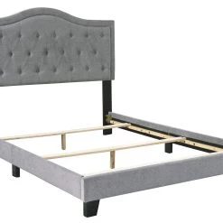 Ashley Furniture Jerary - CamelbackTufted - Upholstered Bed