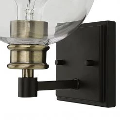 Accessories Uttermost Kent Edison 1 Light Sconce