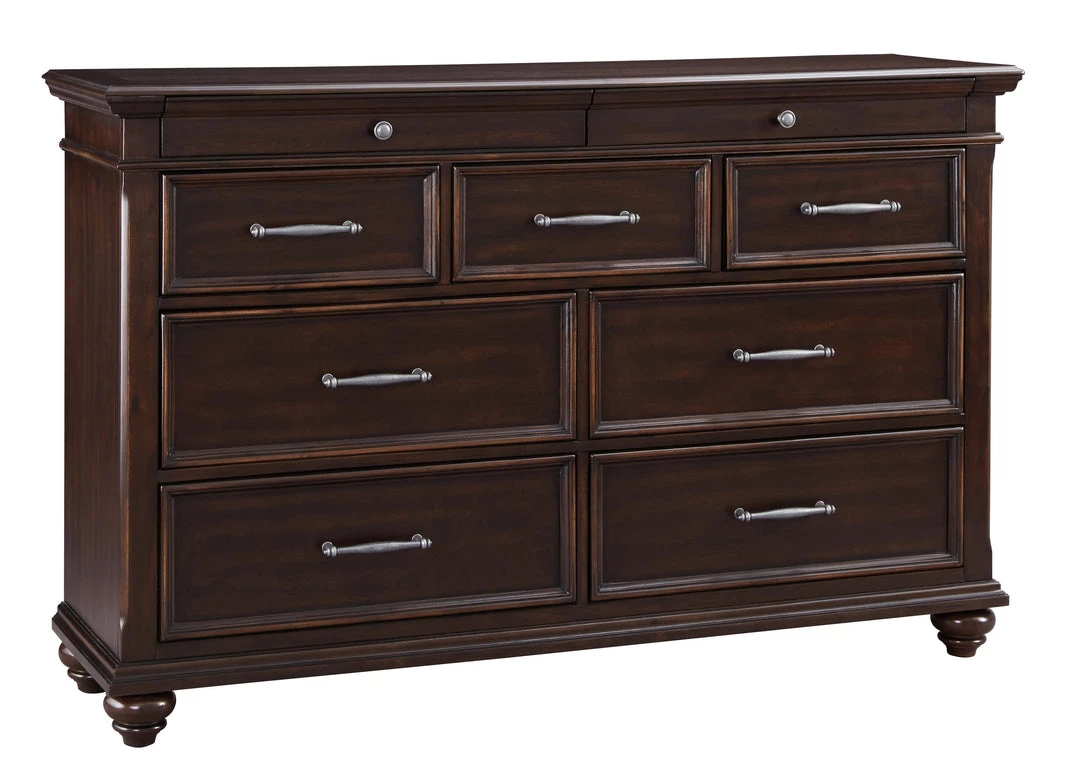 Ashley Furniture Dressers Brynhurst - Dark Ultimate Best In Class Dresser, Mirror 9 Ashley Furniture Dressers Brynhurst - Dark Ultimate Best In Class Dresser, Mirror